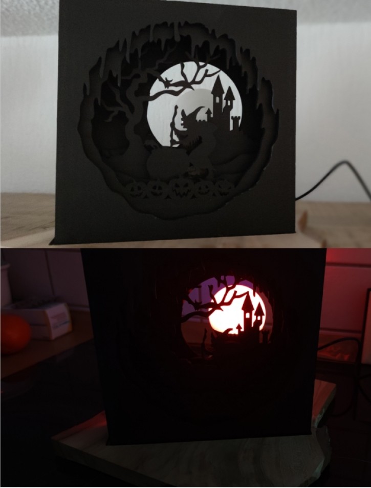 Witch lamp