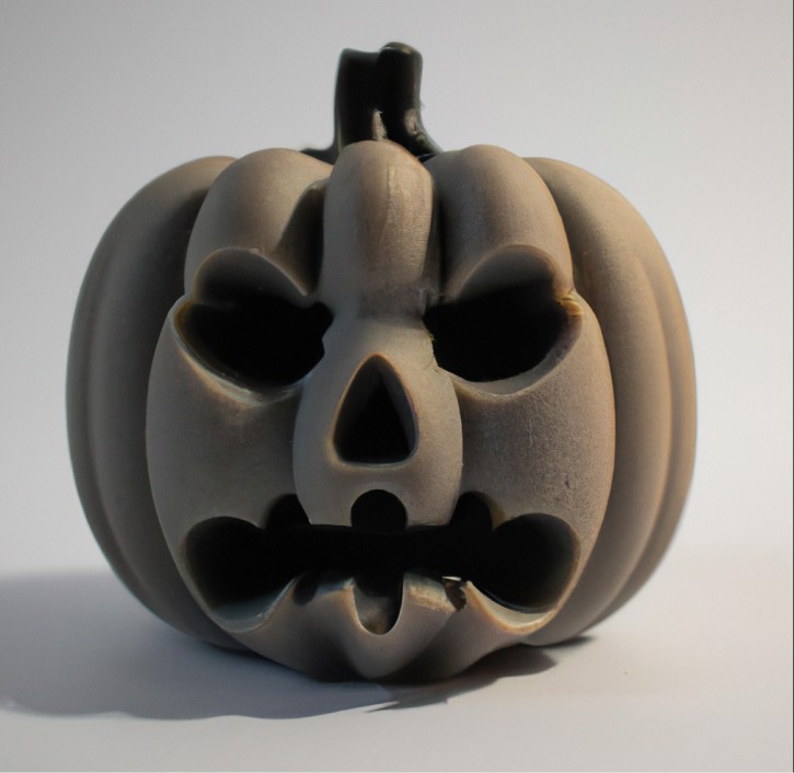 Spooky pumpkin