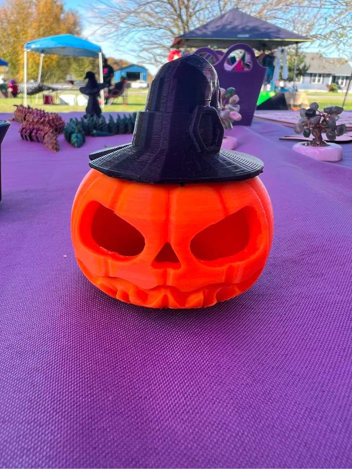 Witchy pumpkin