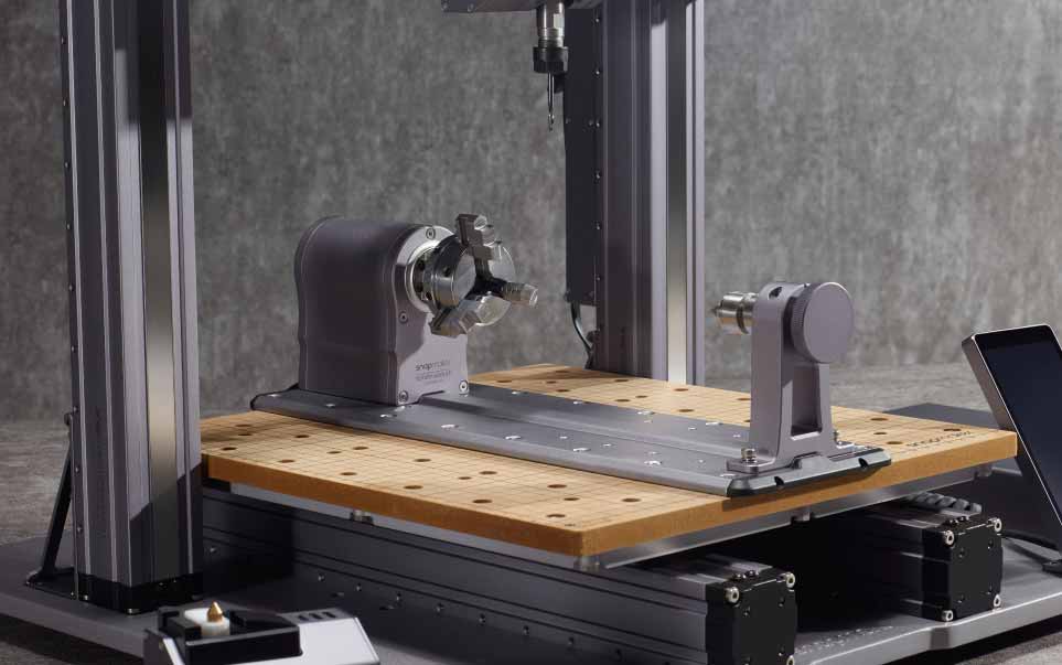 4-axis CNC Machining